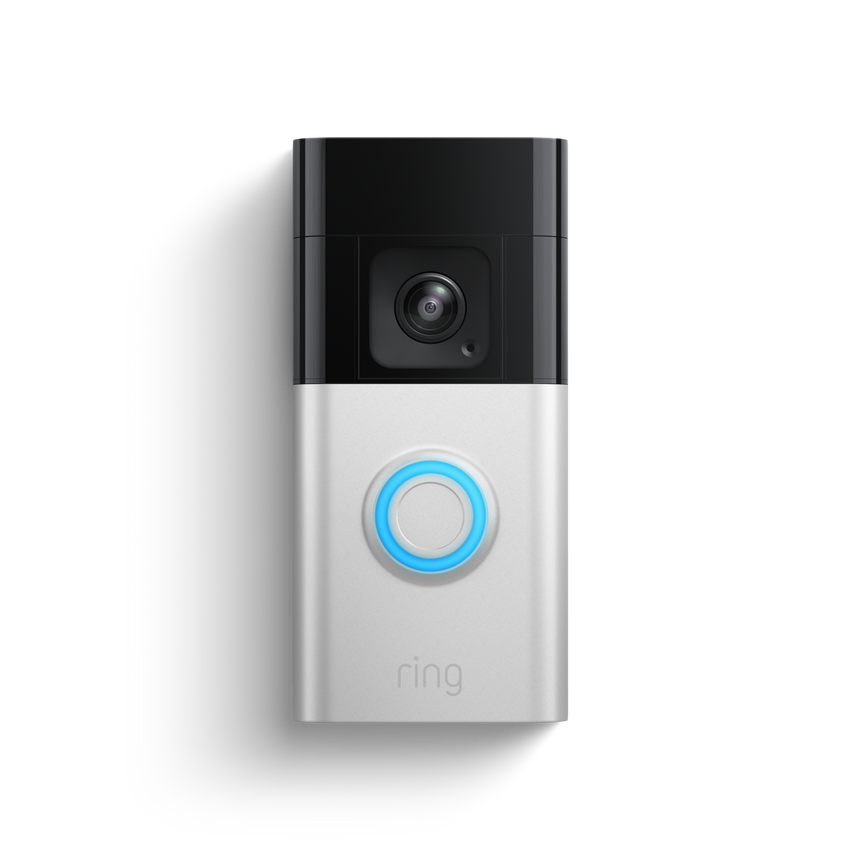 Nickel satiné:Sonnette vidéo Pro sans fil (Battery Video Doorbell Pro)