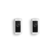 Blanc:Lot de 2 Caméras extérieures Pro sans fil (Stick Up Cam Pro)