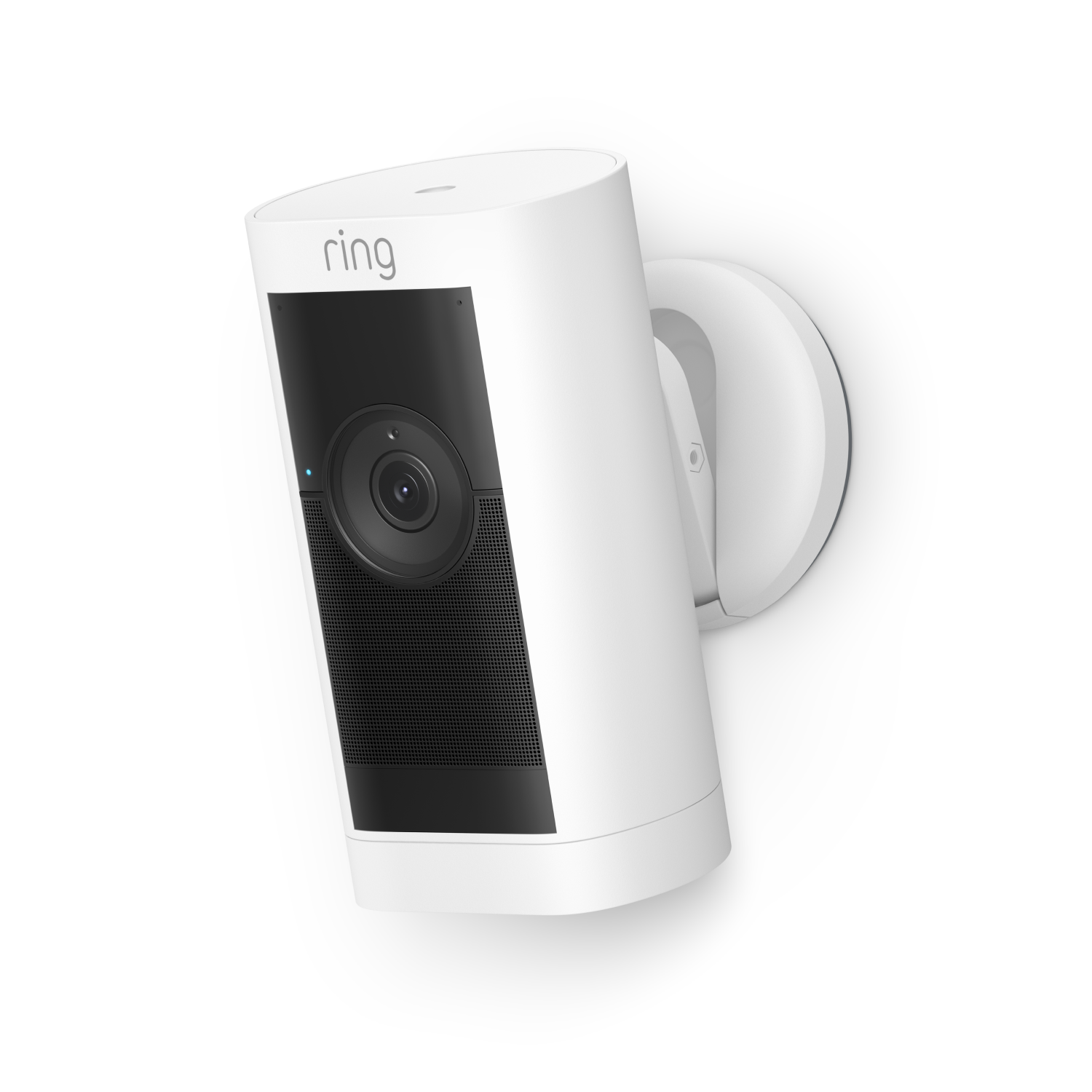 Blanc:Caméra extérieure Pro sans fil (Stick Up Cam Pro)