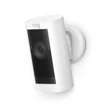 Blanc:Caméra extérieure Pro sans fil (Stick Up Cam Pro)