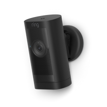 Noir:Caméra extérieure Pro sans fil (Stick Up Cam Pro)