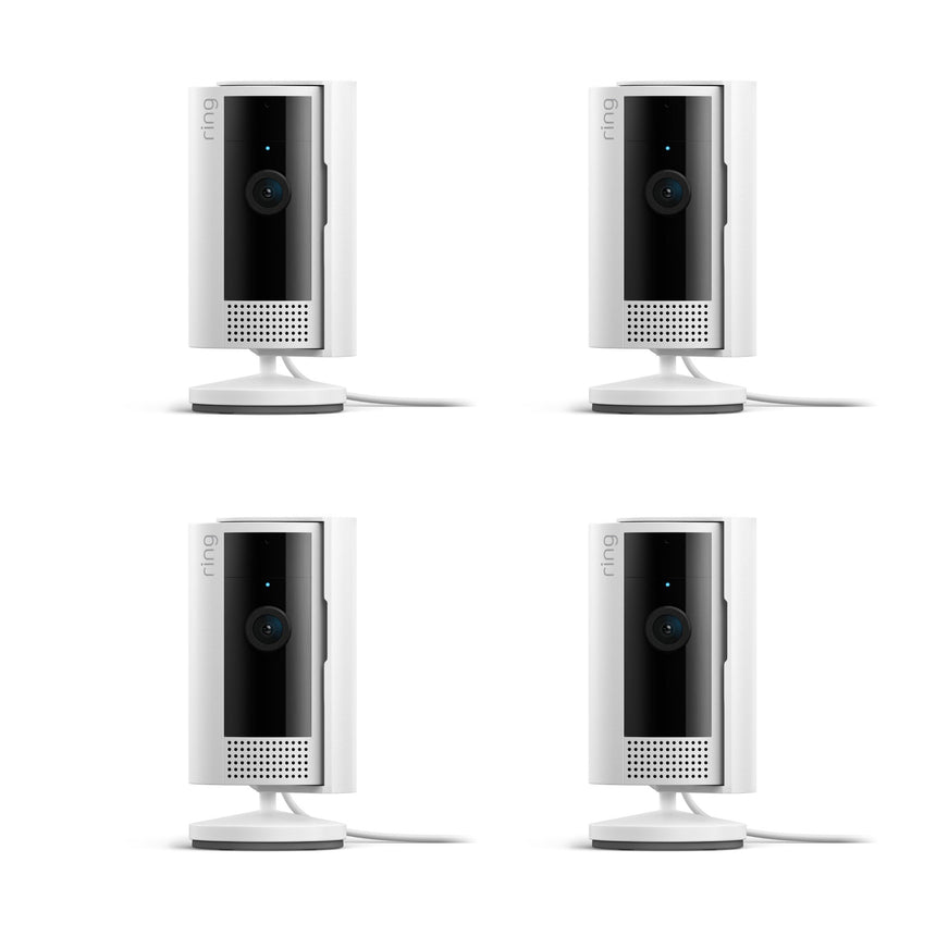 Blanc:4-Pack Indoor Camera (2e gén.)