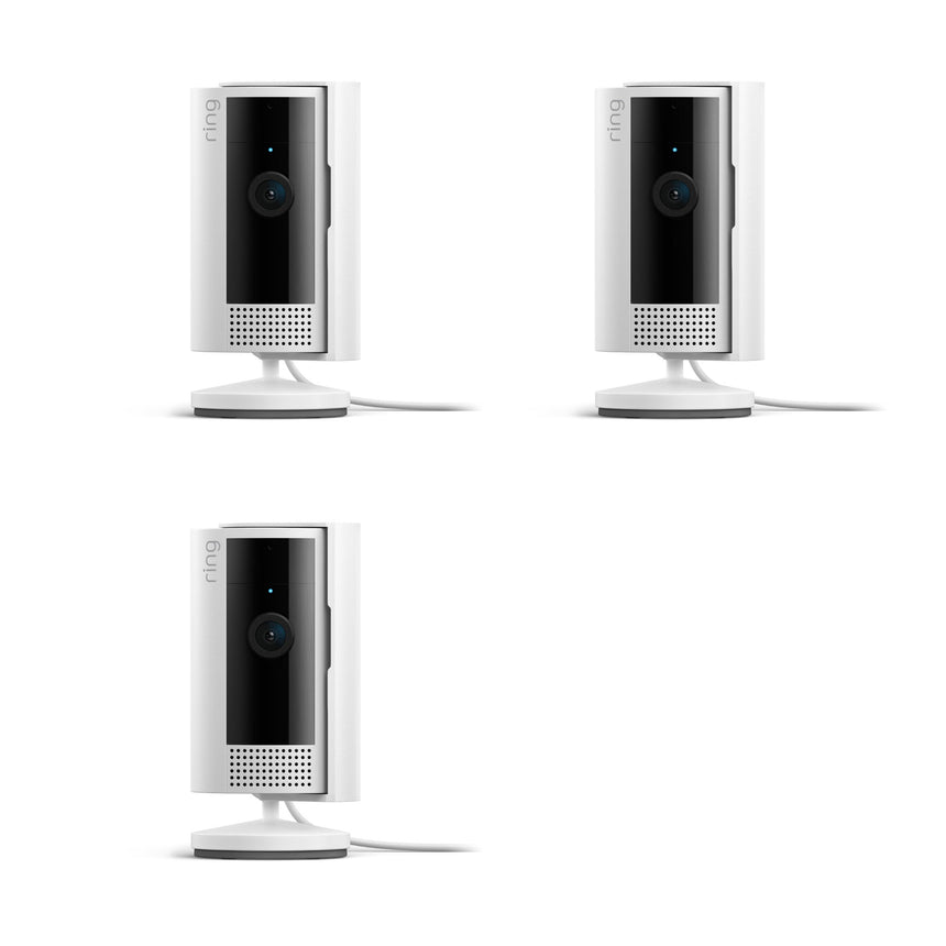 Blanc:3-Pack Indoor Camera (2e gén.)