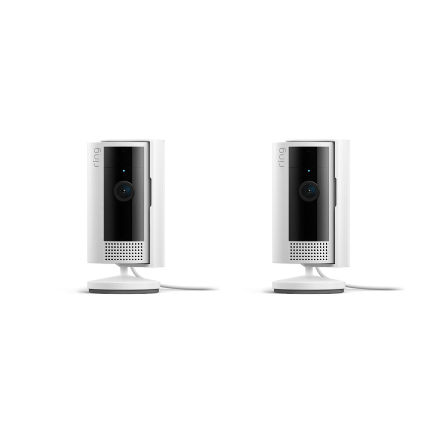 Blanc:2-Pack Indoor Camera (2e gén.)