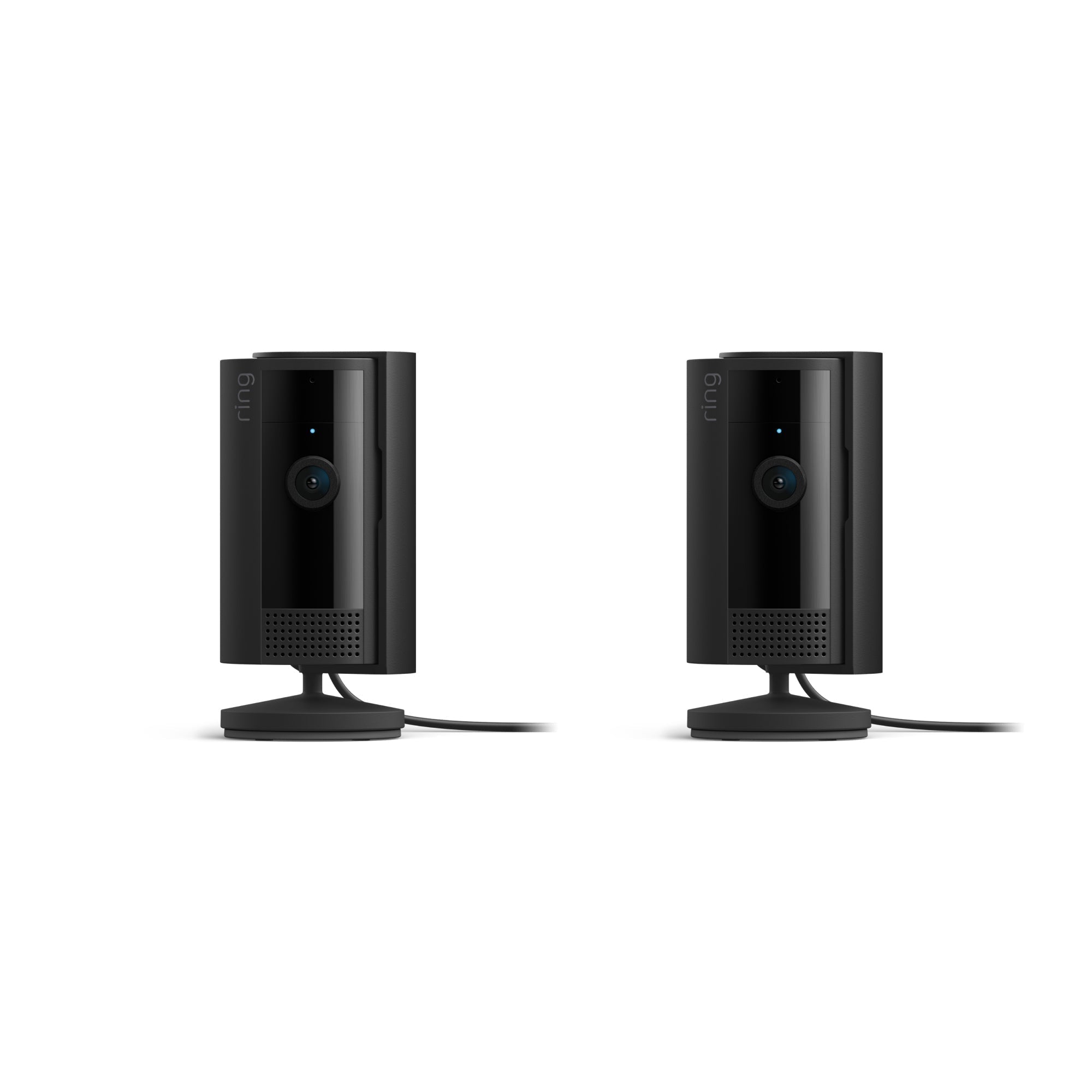 Noir:2-Pack Indoor Camera (2e gén.)