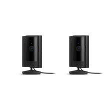 Noir:2-Pack Indoor Camera (2e gén.)