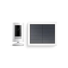 Blanc:Caméra de surveillance extérieure | Stick Up Cam Solar