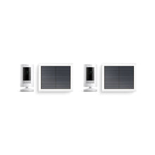 Blanc:2-Pack Caméra de surveillance extérieure | Stick Up Cam Solar