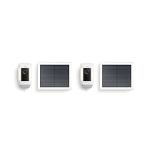 Blanc:2-Pack Spotlight Cam Pro Solar