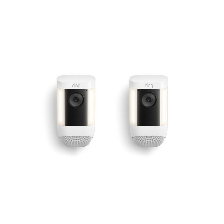Blanc:2-Pack Spotlight Cam Pro Battery