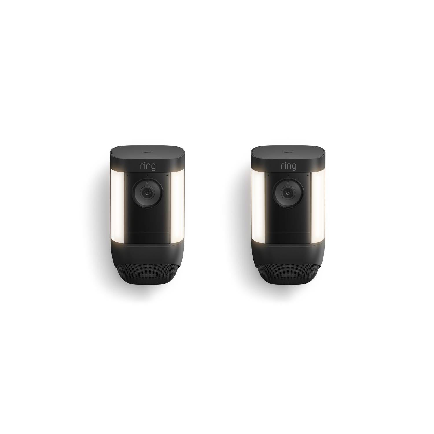 Noir:2-Pack Spotlight Cam Pro Battery