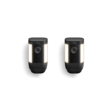 Noir:2-Pack Spotlight Cam Pro Battery