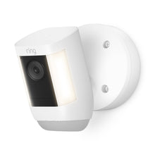 Blanc:Spotlight Cam Pro Wired