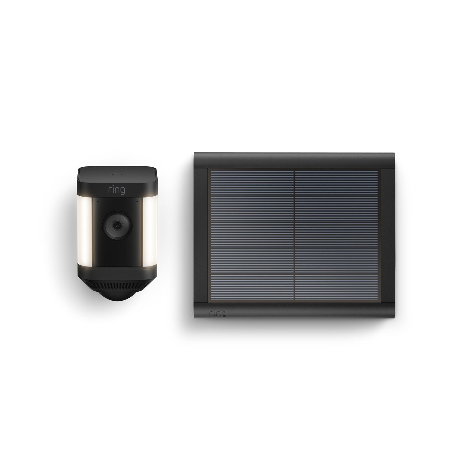 Noir:Spotlight Cam Plus Solar