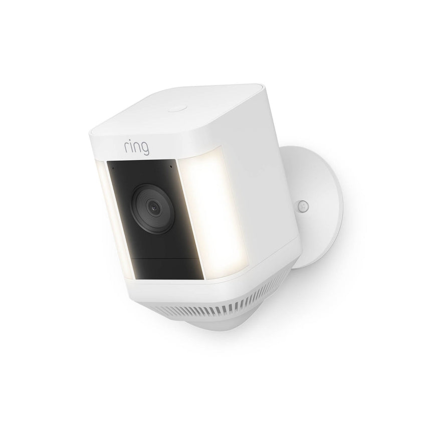 Blanc:Spotlight Cam Plus Battery