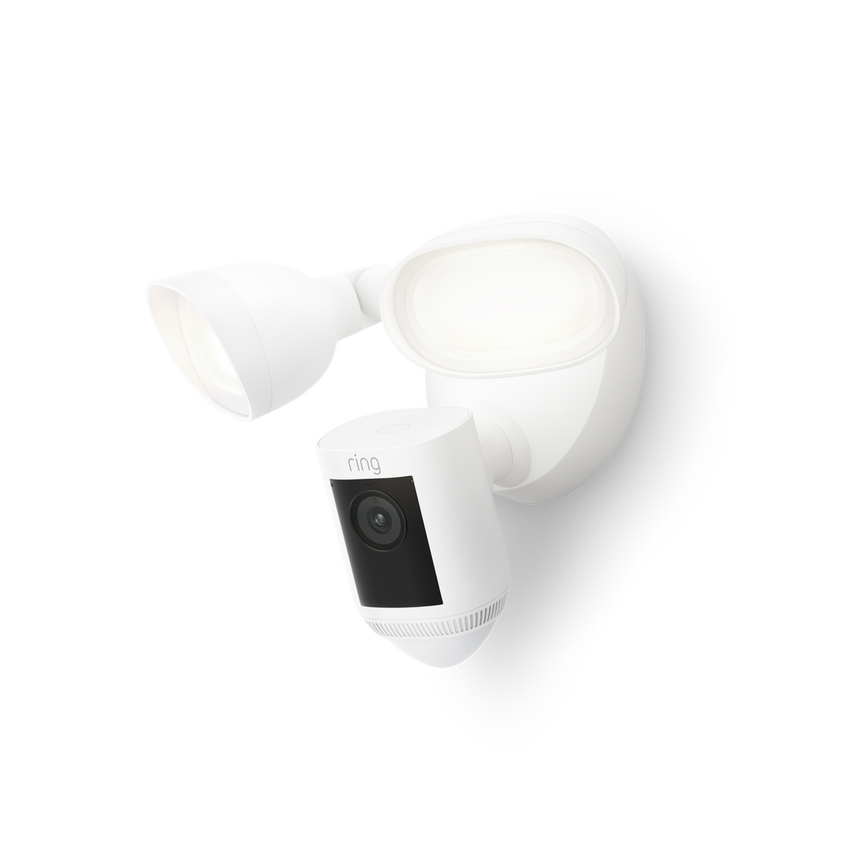 Blanc:Floodlight Cam Wired Pro