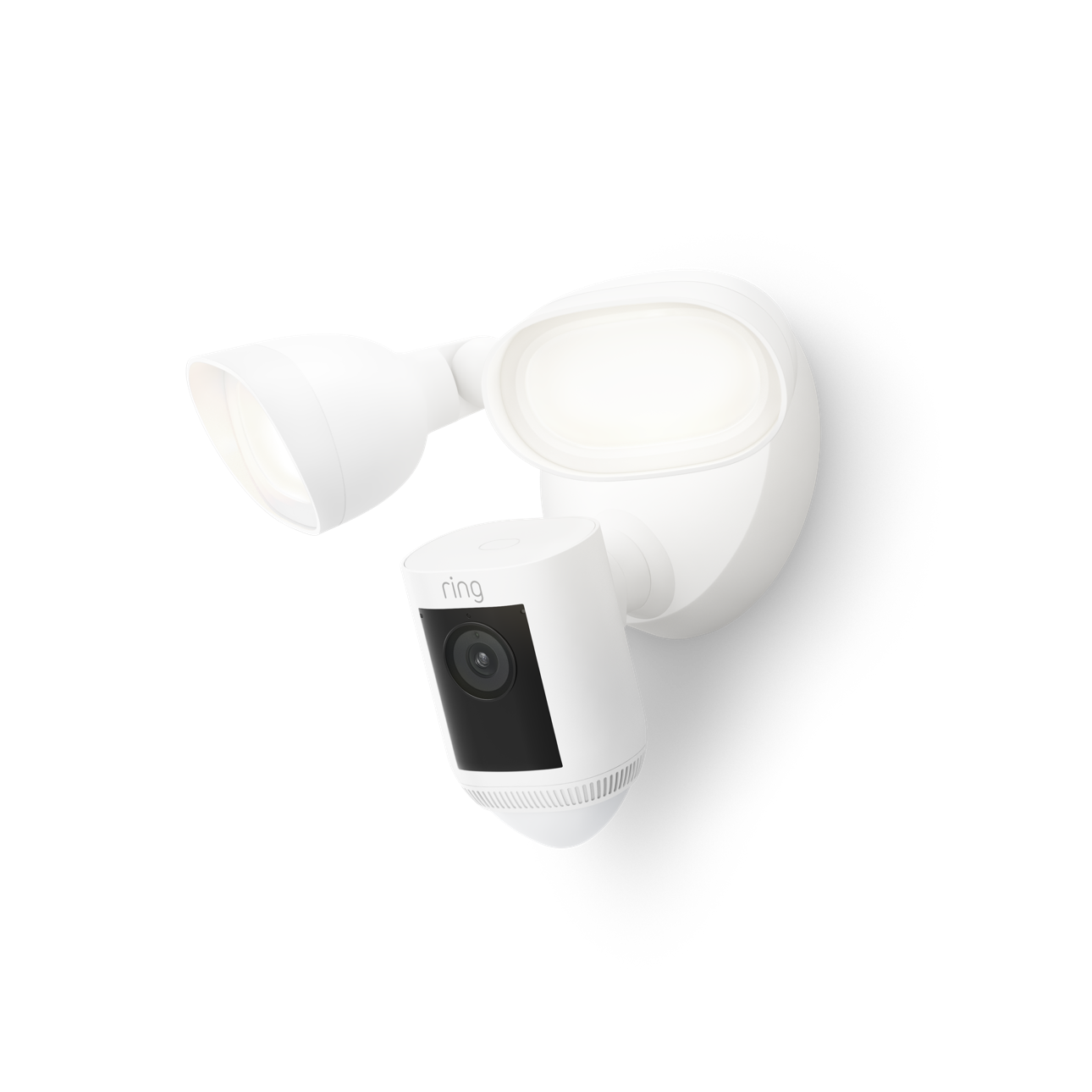 Blanc:Floodlight Cam Wired Pro