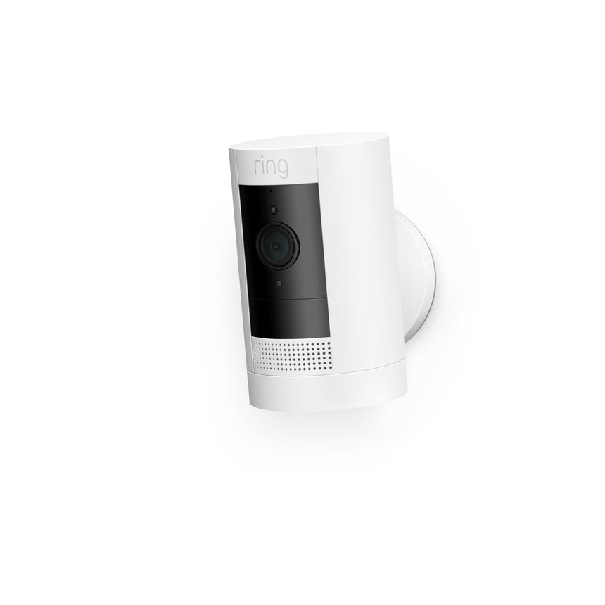 Blanc:Caméra de surveillance extérieure sans fil | Stick Up Cam Battery