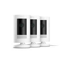 Blanc:3-Pack Caméra de surveillance extérieure sur secteur | Stick Up Cam Plug-In