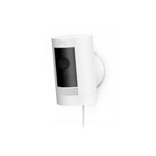 Blanc:Caméra de surveillance extérieure sur secteur | Stick Up Cam Plug-In