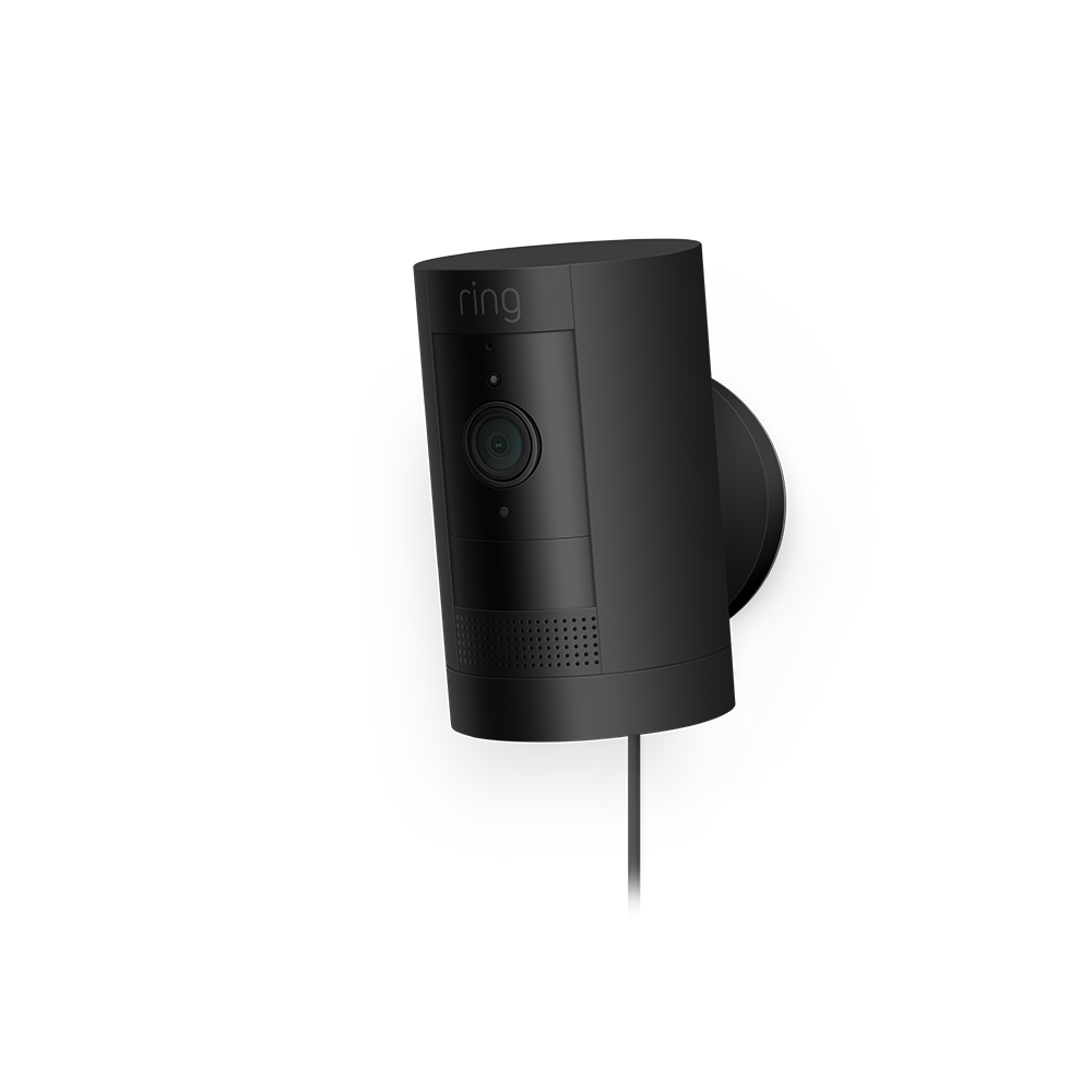 Noir:Caméra de surveillance extérieure sur secteur | Stick Up Cam Plug-In
