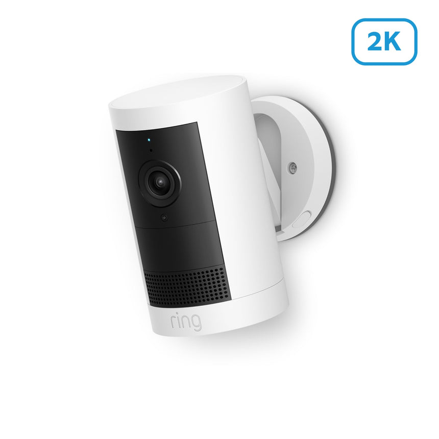 Blanc:Caméra extérieure Plus sans fil (Outdoor Camera Plus)