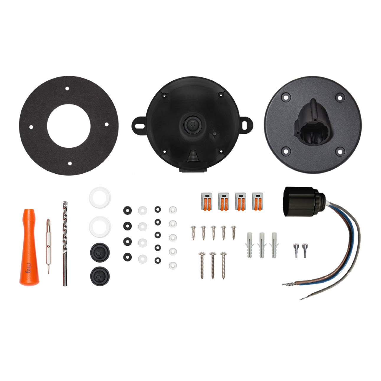 Kit de raccordement (Spotlight Cam Wired)