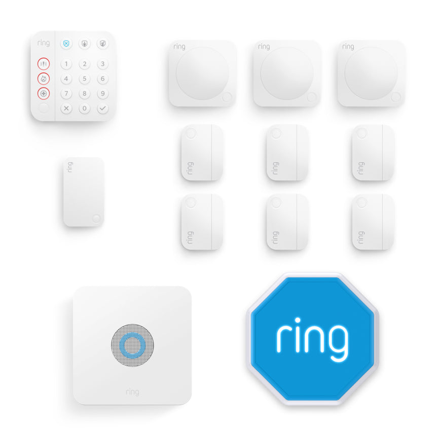 Kit Ring Alarm - XL (sirène incluse)