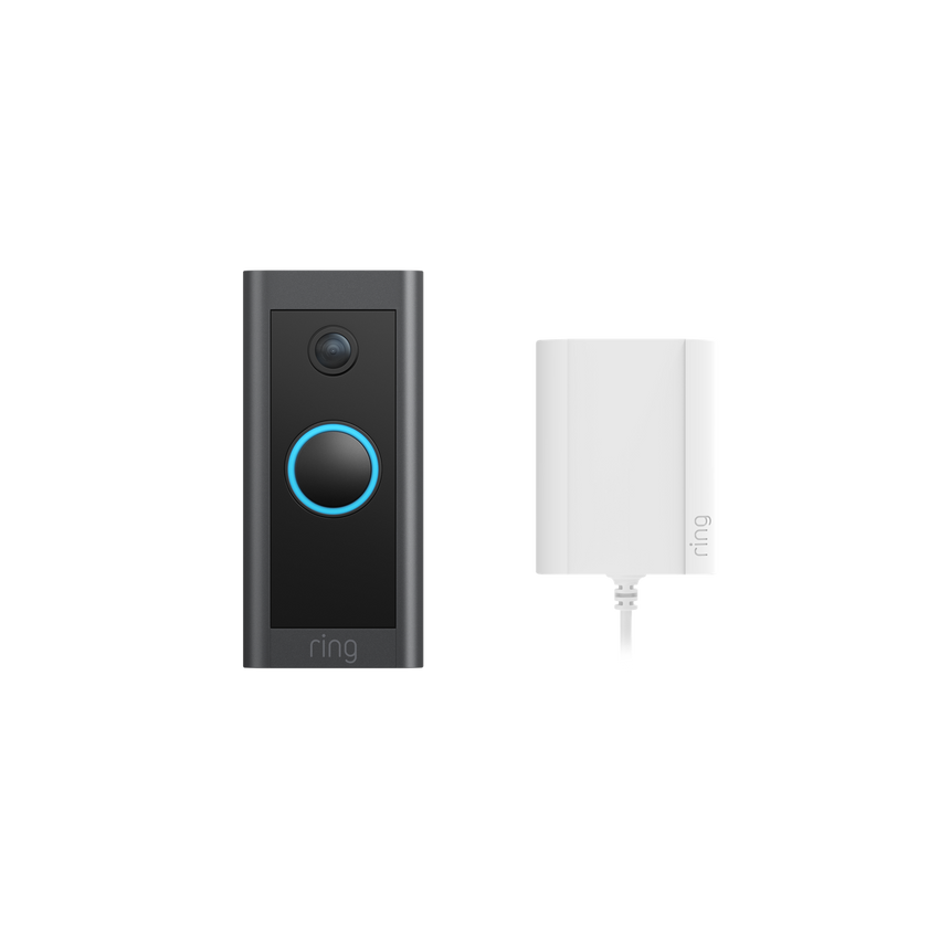 Video Doorbell Wired avec adaptateur secteur