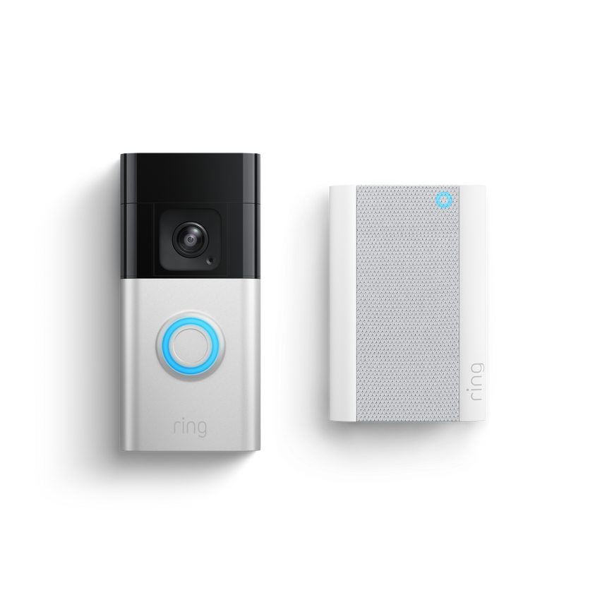 Sonnette vidéo Pro sans fil + Chime Pro (Battery Video Doorbell Pro + Chime Pro)