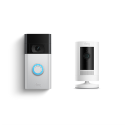 Ring Video Doorbell (2e gén.) et Ring Stick Up Cam