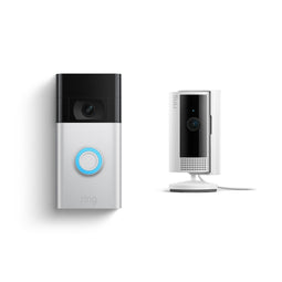 Ring Video Doorbell (2e gén.) et Ring Stick Up Cam