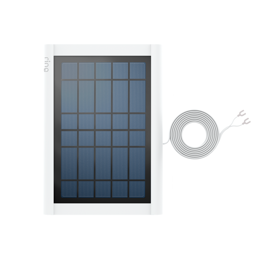 Panneau solaire pour sonnettes (Video Doorbell 2, Video Doorbell 3, Video Doorbell 3 Plus, Video Doorbell 4, Battery Video Doorbell Plus)